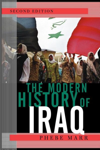 The Modern History Of Iraq cover