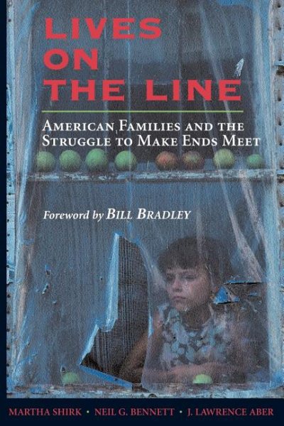 Lives On The Line: American Families And The Struggle To Make Ends Meet cover