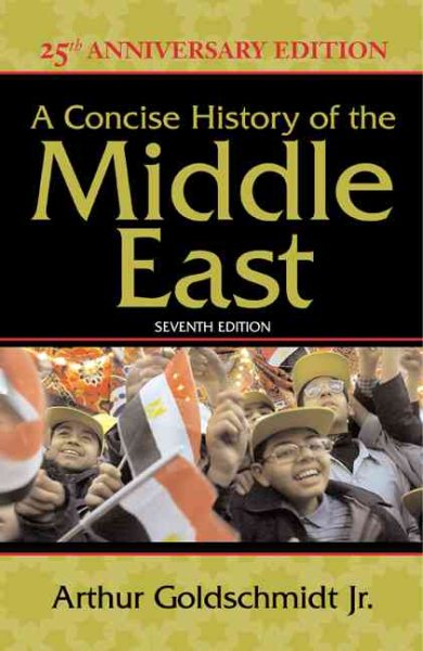 A Concise History of the Middle East (7th Edition) cover
