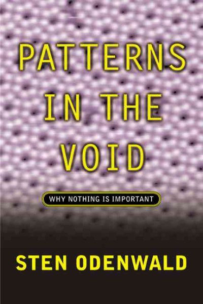 Patterns In The Void: Why Nothing Is Important cover