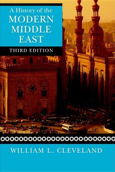 A History of the Modern Middle East cover