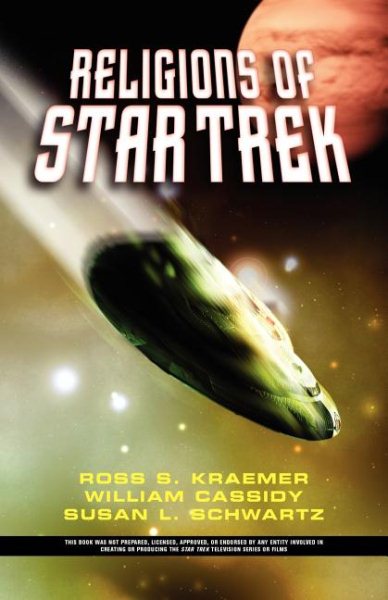 The Religions Of Star Trek cover