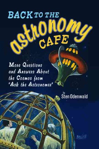 Back to Astronomy Cafe cover