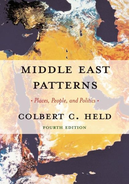 Middle East Patterns: Places, Peoples, and Politics cover