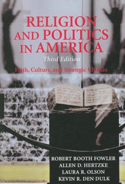 Religion And Politics In America, cover