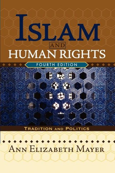 Islam and Human Rights: Tradition and Politics cover