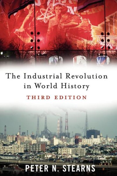 The Industrial Revolution in World History cover
