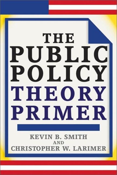 The Public Policy Theory Primer cover
