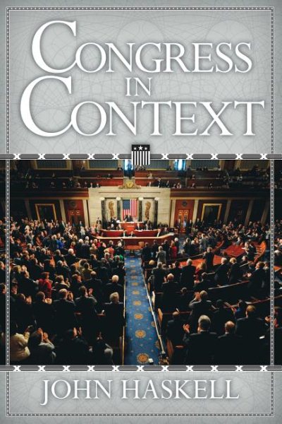 Congress in Context cover