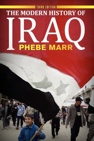 The Modern History of Iraq cover