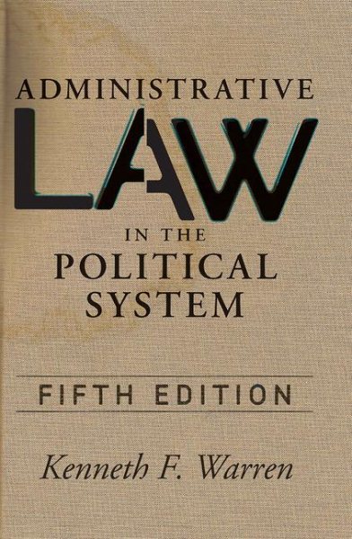 Administrative Law in the Political Sys cover
