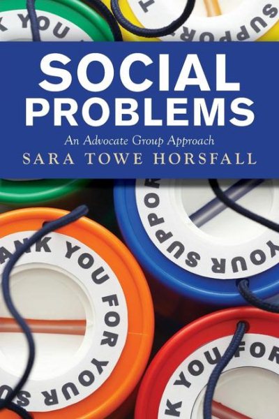 Social Problems: An Advocate Group Approach cover