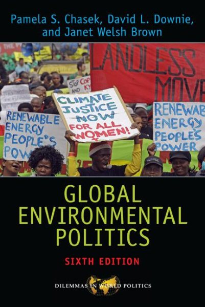 Global Environmental Politics (Dilemmas in World Politics) cover