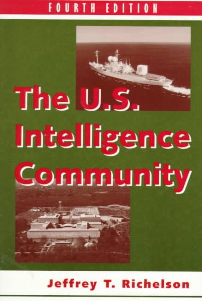 The U.S. Intelligence Community Fourth Edition cover