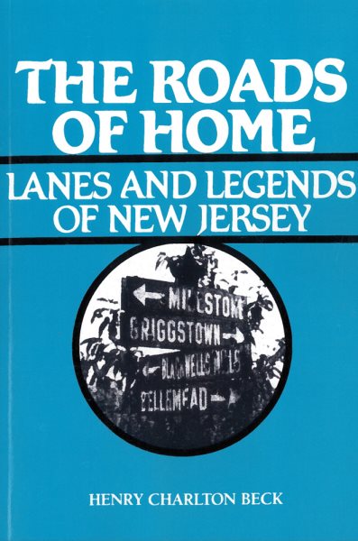 Roads of Home (Lanes and Legends of New Jersey) cover