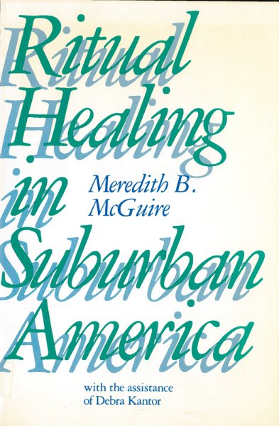 Ritual Healing in Surburban America cover