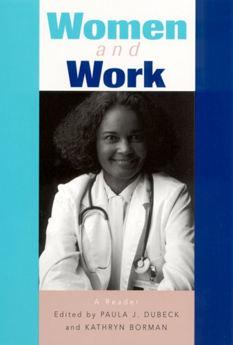 Women and Work: A Reader cover