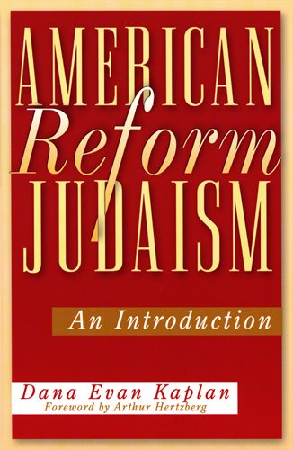 American Reform Judaism: An Introduction cover