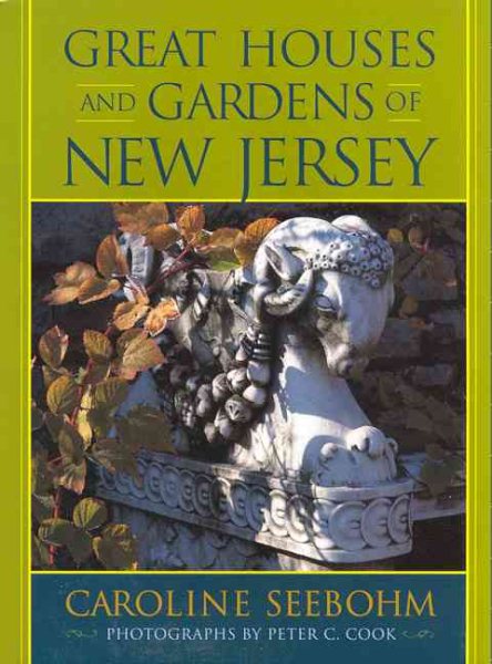 Great Houses and Gardens of New Jersey cover