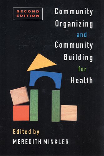 Community Organizing and Community Building for Health cover