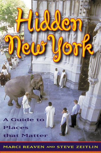 Hidden New York: A Guide to Places That Matter cover