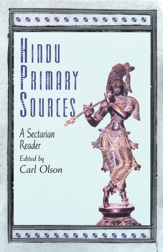 Hindu Primary Sources: A Sectarian Reader cover