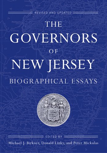 The Governors of New Jersey: Biographical Essays (Rivergate Regionals) cover