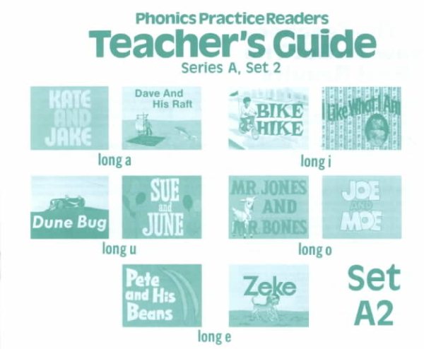 Phonics Practice Readers Teachers Guide Series A, Set 2 cover