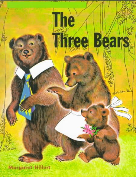 Three Bears (Modern Curriculum Press Beginning to Read Series) cover