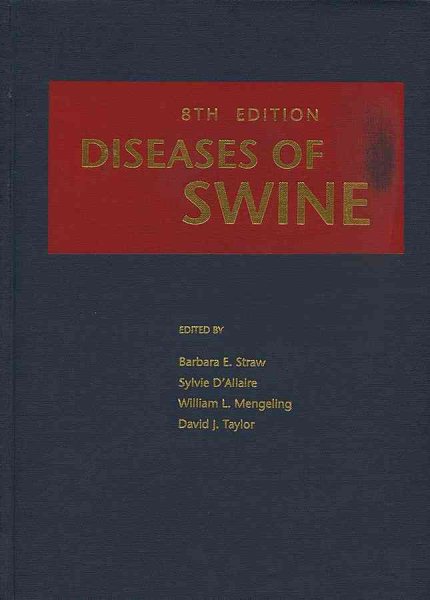Diseases of Swine cover