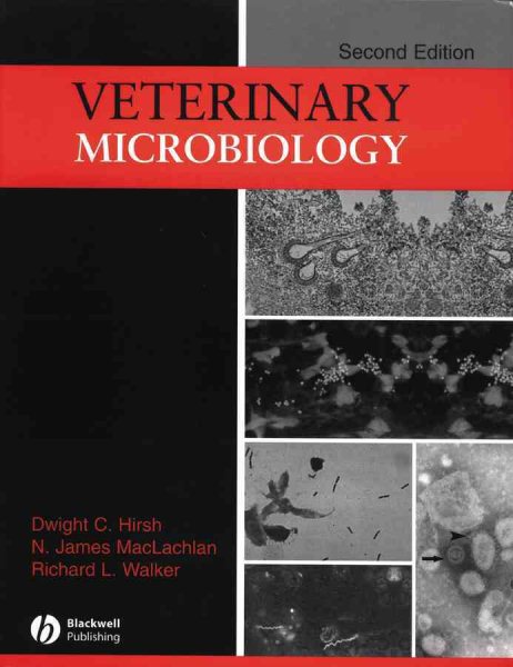 Veterinary Microbiology cover