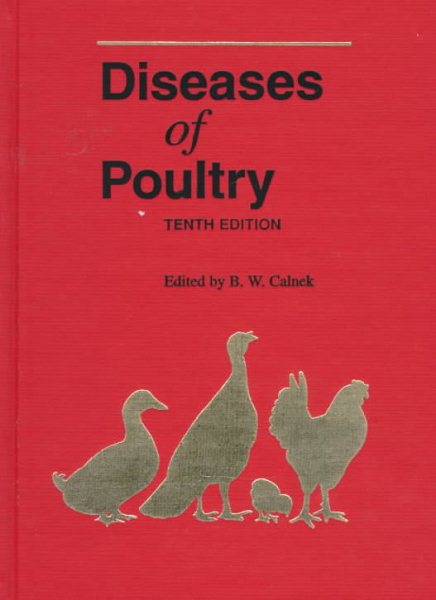 Diseases of Poultry cover