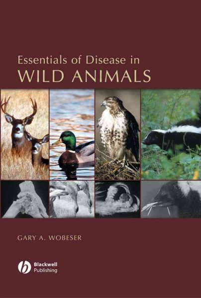 Essentials of Disease in Wild Animals cover