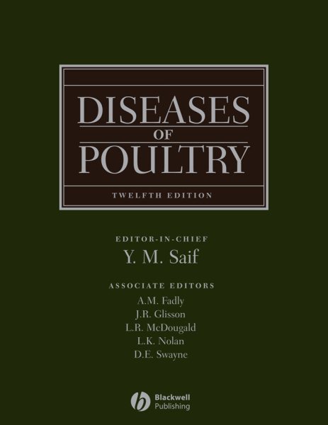 Diseases of Poultry cover