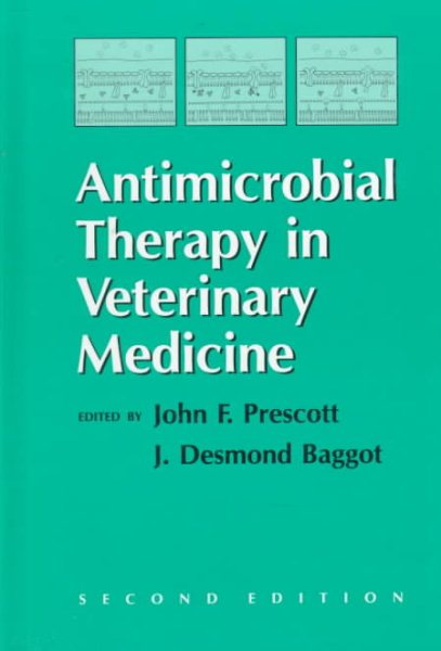 Antimicrobial Therapy in Veterinary Medicine cover