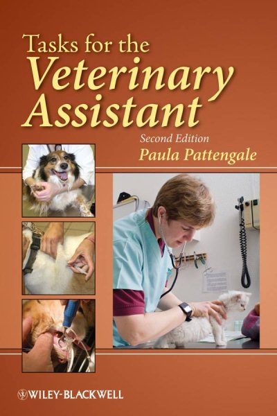 Tasks for the Veterinary Assistant cover