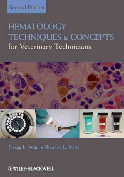 Hematology Techniques and Concepts for Veterinary Technicians cover