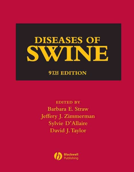 Diseases of Swine, Ninth Edition cover