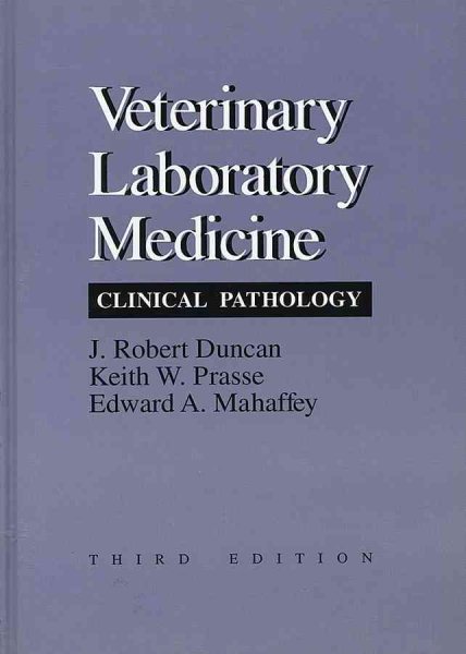 Veterinary Laboratory Medicine: Clinical Pathology cover