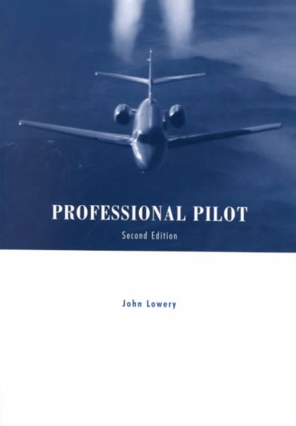 Professional Pilot, Second Edition cover