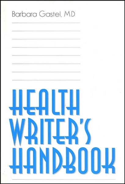 Health Writer's Handbook cover