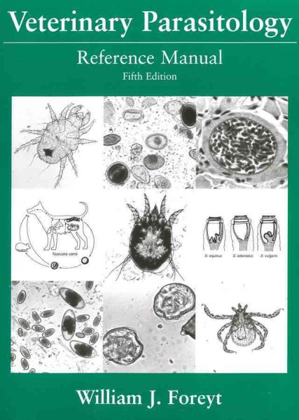 Veterinary Parasitology: Reference Manual cover