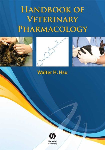 Handbook of Veterinary Pharmacology cover