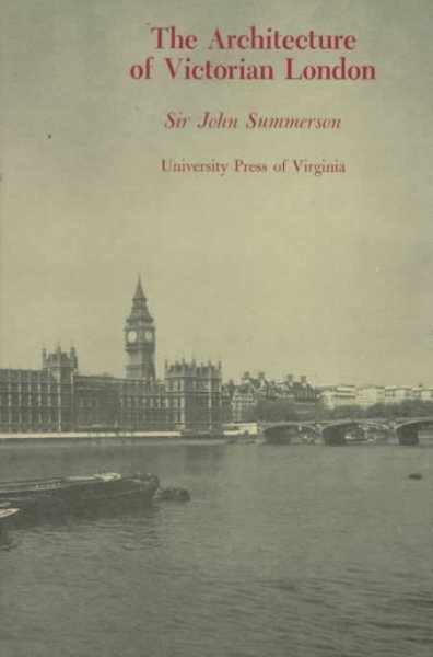 The Architecture of Victorian London cover