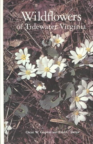 Wildflowers of Tidewater Virginia cover