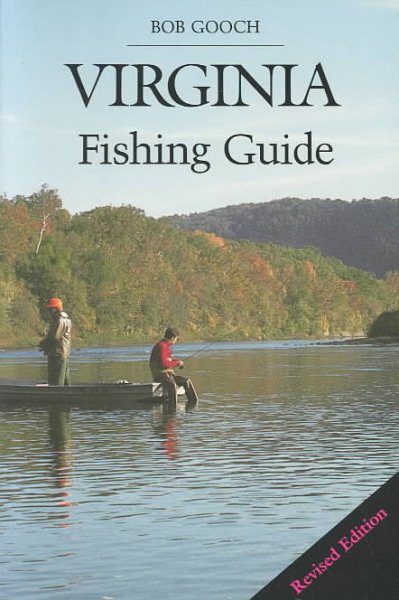 Virginia Fishing Guide cover