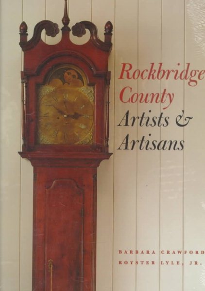 Rockbridge County Artists and Artisans cover