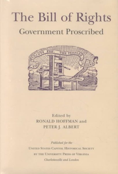 The Bill of Rights: Government Proscribed (Perspectives on the American Revolution) cover
