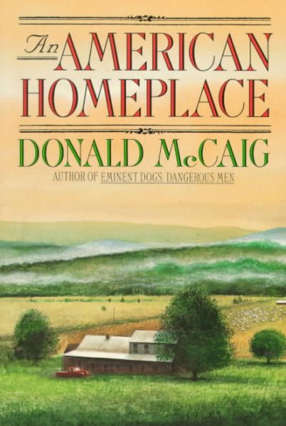 An American Homeplace (Virginia Bookshelf) cover