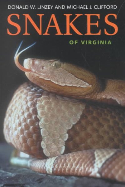 Snakes of Virginia cover